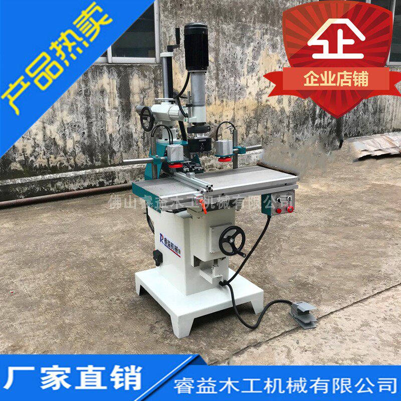 木工立卧钻床 多轴木工钻床w气动钻孔打孔机气动三头钻气动打眼机
