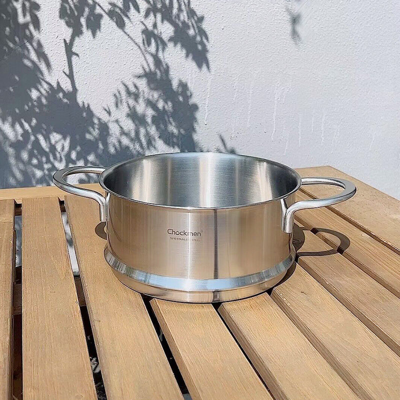 双耳蒸笼18-10不锈钢蒸格蒸架蒸屉带把手加高蒸.隔层蒸架托