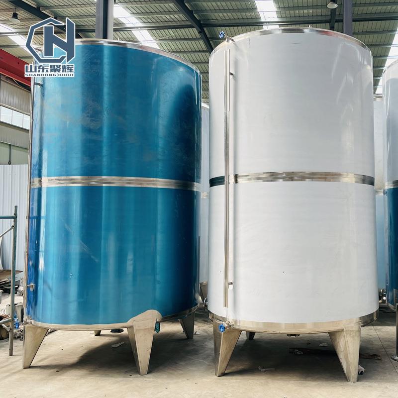 304立式不锈钢储存罐10立方汽油柴油储存容器精炼油储罐