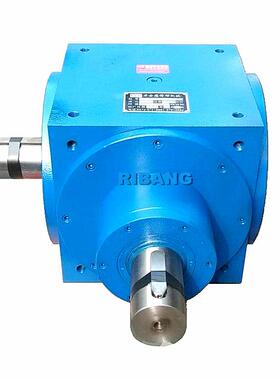 日邦ZT280硬齿面减速机齿轮箱GEARBOX广泛用于机械的传动转角