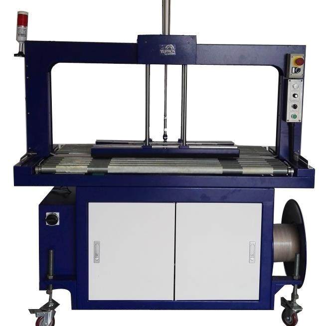 AM600APR加压全自动高速打包机瓦楞纸箱打包机捆扎机打带机