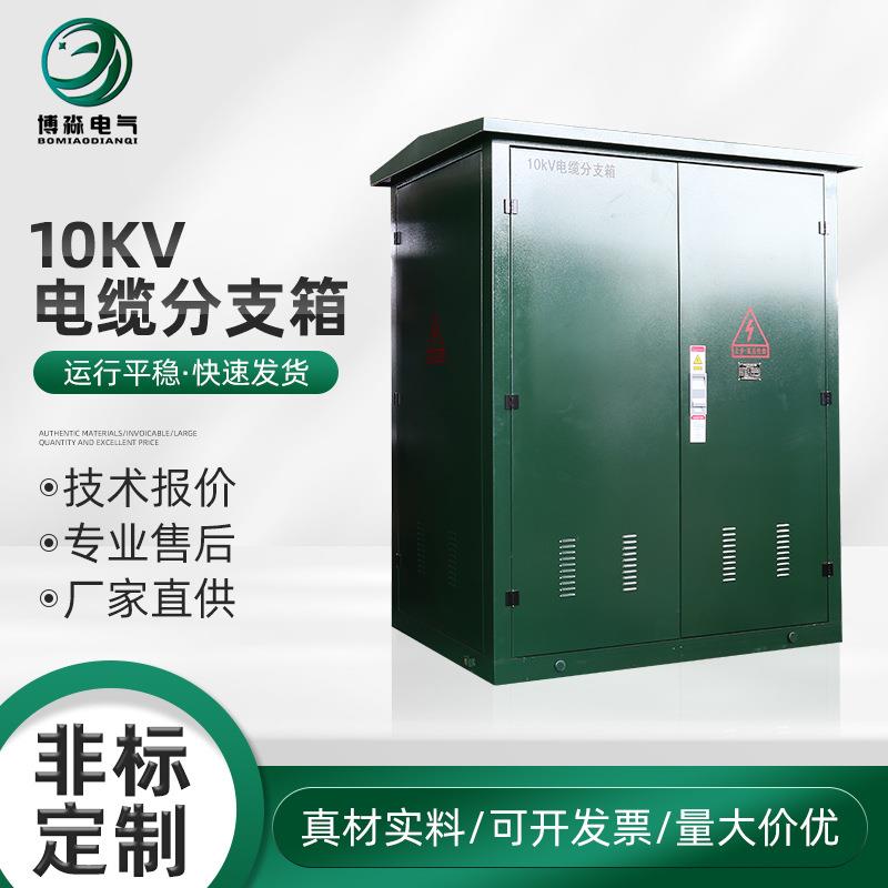 10KV电缆分支箱高压分支箱XGN15-12户外高压分支箱电缆分接箱