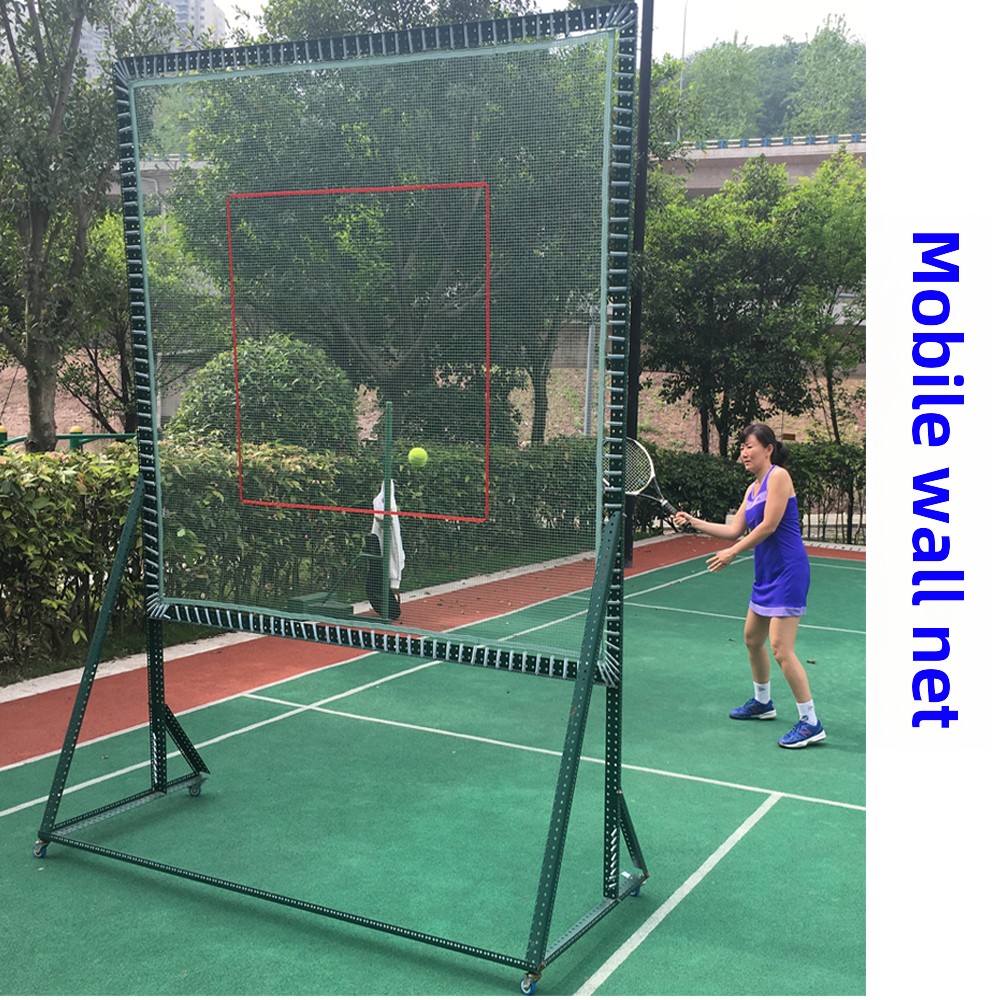 移动网墙反弹网球教练掌