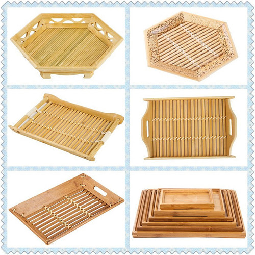 竹盘竹编篮托盘木质长方形茶盘饺子盘餐具家用馒头筐馍筐收纳商用