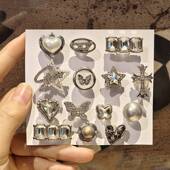 白鹿同款 花鞋 洞洞鞋 2025新款 鞋 配饰女款 适配 扣diy配件