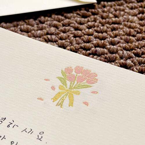 信封信纸套装 温柔絮语系列 简约高颜值风学生情书留言纸