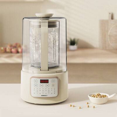 破壁机家用柔音多功能免煮免过滤全自动豆浆机料理榨汁机