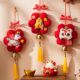 春节过年装 饰挂饰2026马年新款 毛绒小挂件客厅入户门喜庆氛围布置