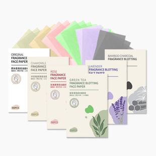 Face oil absorbing paper,oil removing facial tissue 100pcs