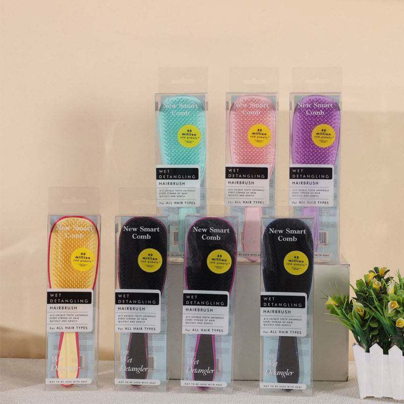 新灵巧梳tt直发梳英国妃同款梳子卷发按摩梳魔法梳防打结顺髪梳