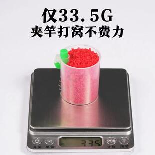 打窝笼窝料专用打窝器防锈台钓 钓鱼用品渔具钓鱼窝料器夹杆式