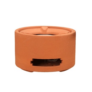 潮州工夫茶具红泥电丝炉电炭炉煮茶炉装薄胚砂铫壶左手侧把