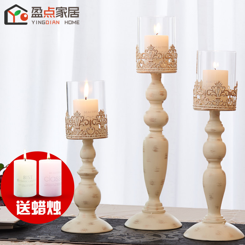 烛台烛光晚餐道具欧式浪漫家用复古烛台羽毛餐桌香薰蜡烛台,家居饰品,烛台,淘宝优惠券,粉丝福利购,淘宝优惠卷