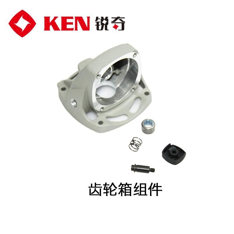 锐奇20V角磨机9120配件机壳齿轮箱输出轴转子头壳开关电池控制总*