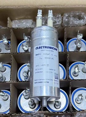 德国原装 E62.F85-252B20 2.5UF 2800VDC ELECTRONICON 电容器