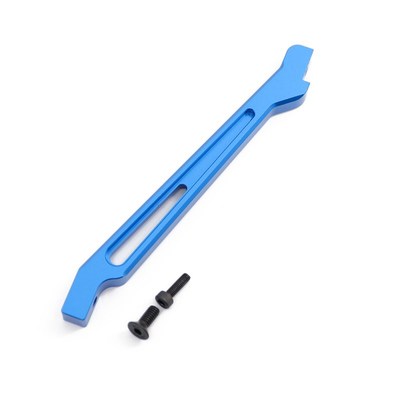 1/8 ARRMA SENTON TYPHON KRATON 用铝合金前转向压板支撑架-件