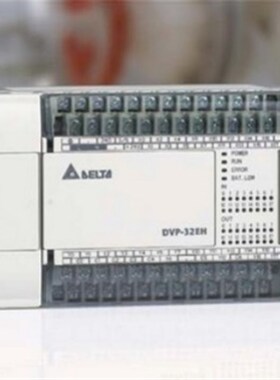 全新原装台达EH2可编程控制器PLC DVP80EH00R2 40DI/40DO/继电器)