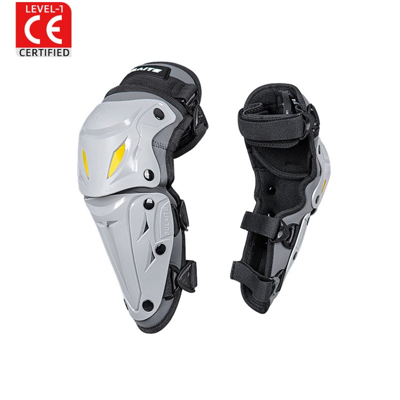 电动摩托车护膝骑行防摔运动护具机车赛车防风护膝护肘四件套装备