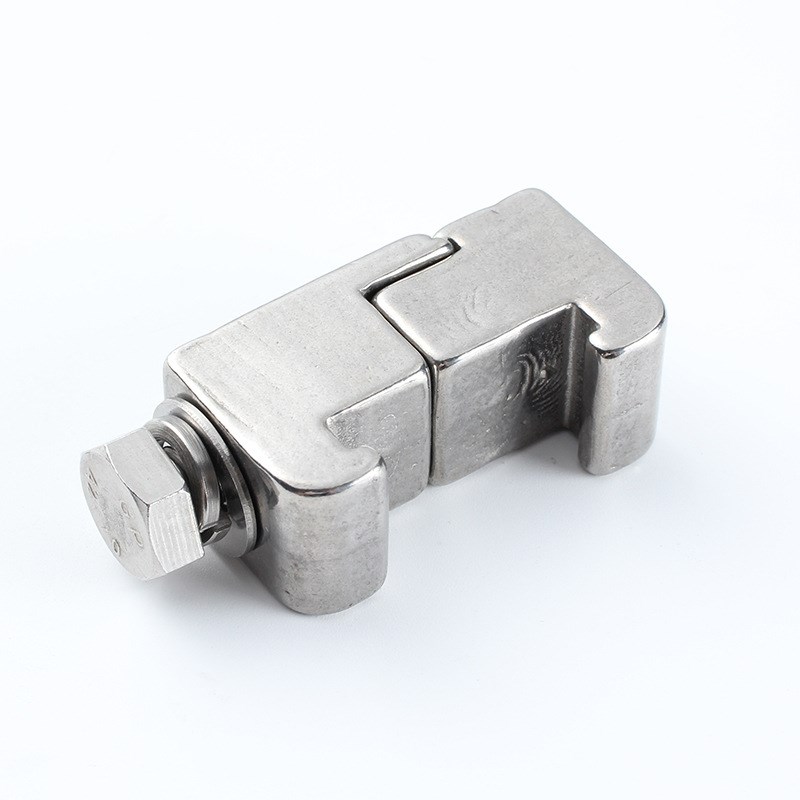 ISO真空C型铝卡箍法兰卡钳不锈钢螺栓单双边卡钩型卡M10/M8/M12配