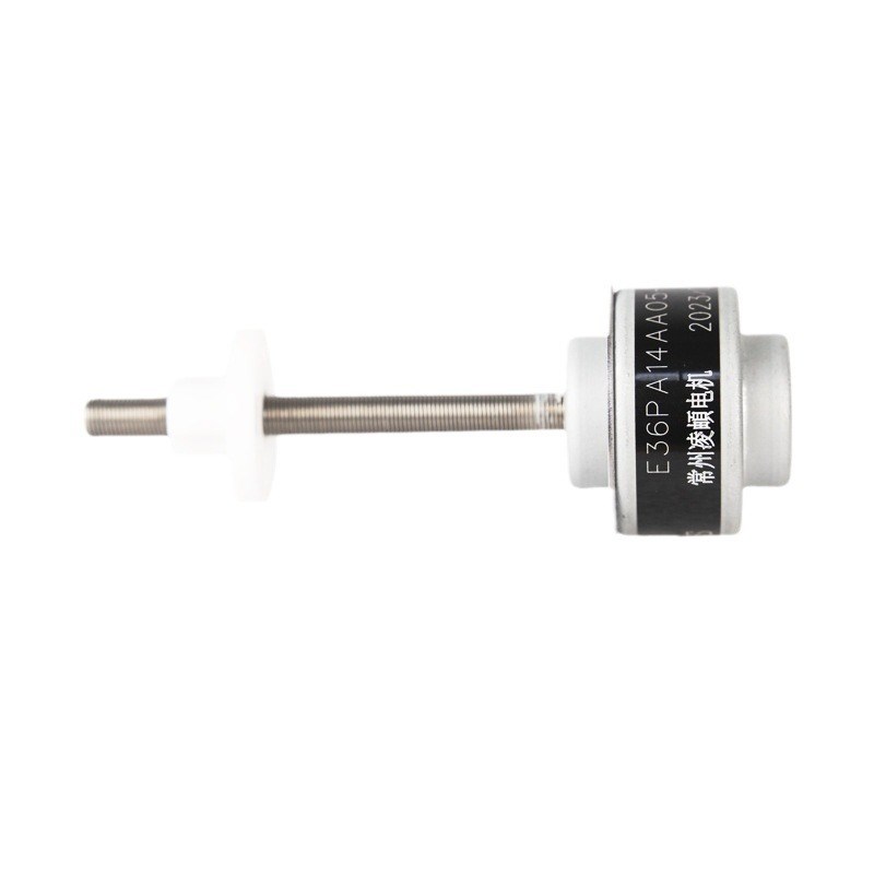 外驱PM36永磁直线线性伸缩步进丝杆电机推力大振动噪音小寿命长