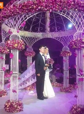 美陈户外草坪大摆件公园花园白色蒙古包气球派对活动现场布置道具