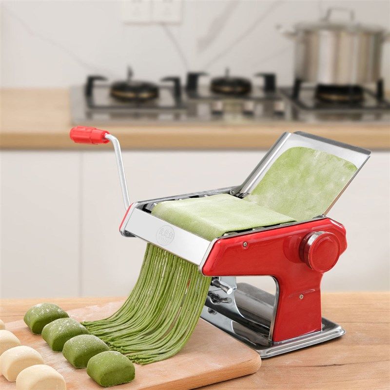 家用小型多功能手动压面机分体式手动压面机擀面机饺子皮机