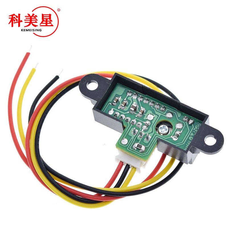 2Y0A21 GP2Y0A21YK0F 红外测距传感器 GP2D12距离检测10-80cm带线