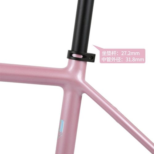 Seaboard云岸CT1铝合金公路车内走线平把瓜车架700C碟刹桶轴铝叉