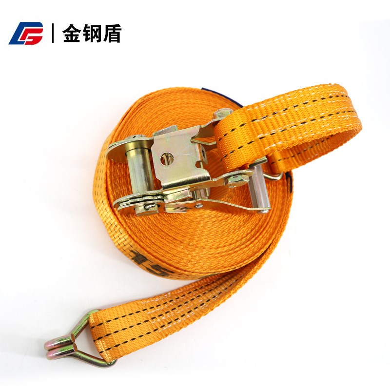 棘轮拉紧器捆绑带3T5m8m栓紧器涤纶拉紧器配件紧绳器货物捆绑带