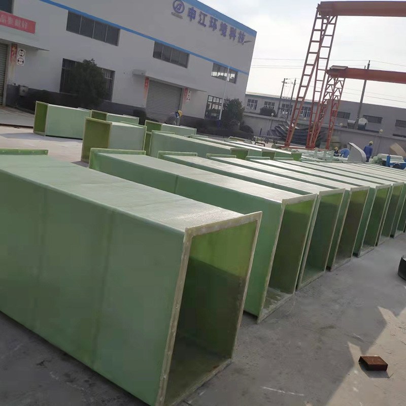 玻璃钢管道 玻璃钢方管缠绕管通风工艺管道玻璃钢电力排污排水管