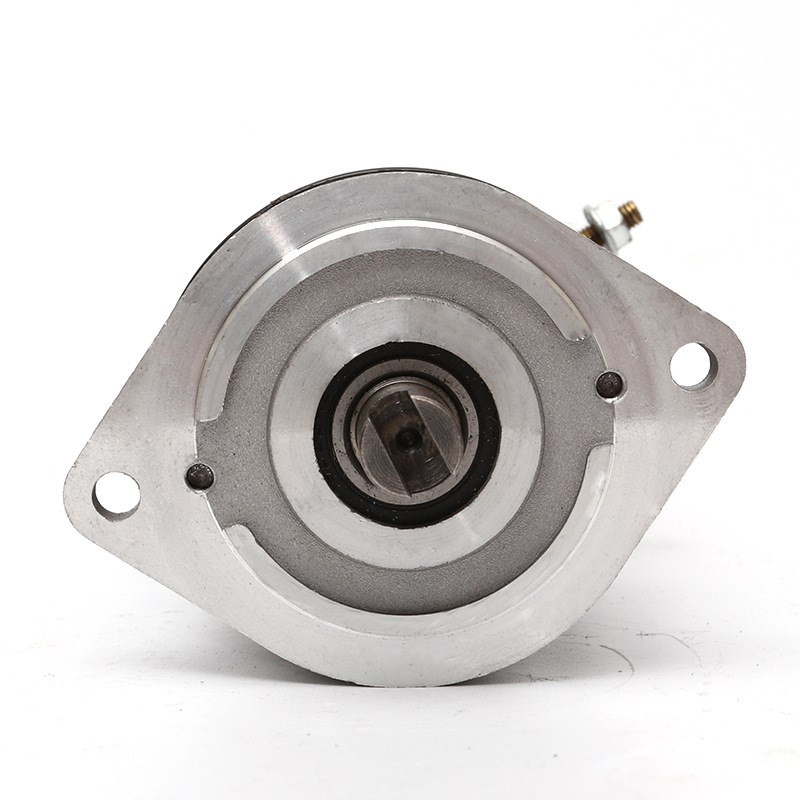 1.2kw低噪音直流电机制作动力单元铜线机芯配件三轮自卸马达