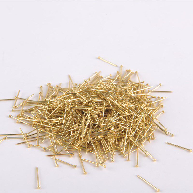 厂家大头针0#2号镀镍0.7*20办公定位针散装钢针一公斤固定针