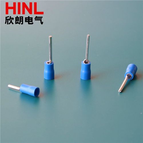 针形预绝缘端子PTV1.25-10冷压接线端头1.25-12插针型线耳1.25-18