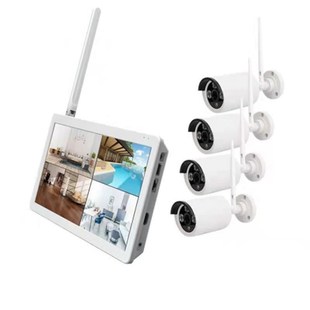 4MP NVR CCTV Wireless Audio 200万像素无线监控套装 System 4CH