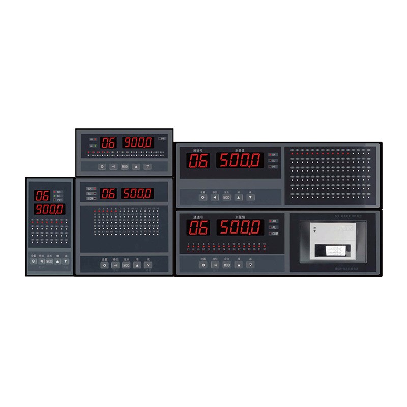 XSL-D116RM2V0多路温度巡检仪 16通道 RS232通讯 220供电