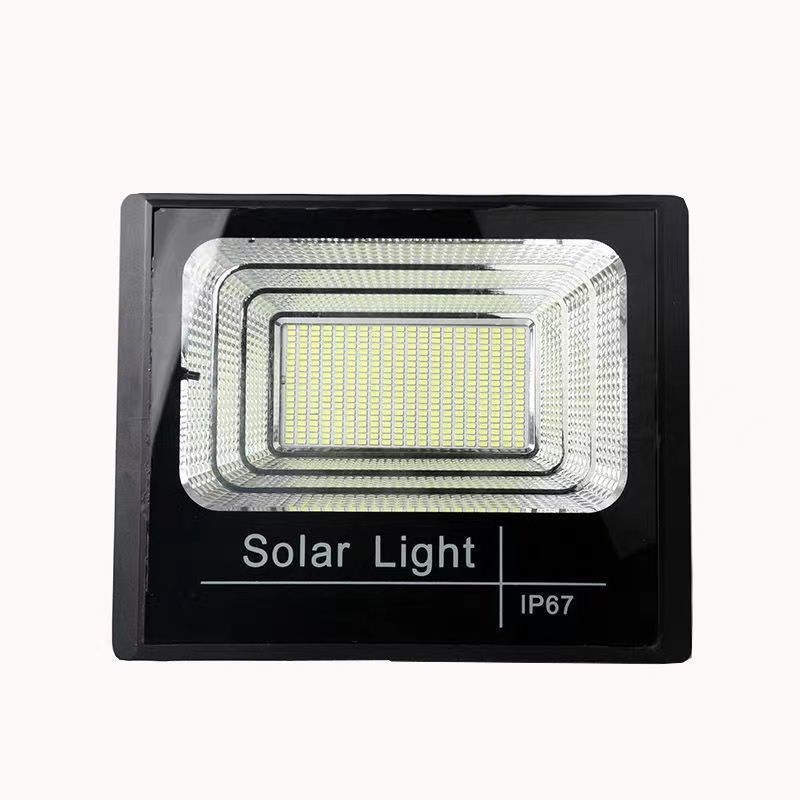 6V太阳能灯头单卖方形灯超亮防水户外庭院灯天黑自动亮大门口路灯