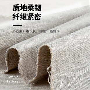 跨境 油画布坯布帆布雨露麻坯布整卷中纹画布帆布画布