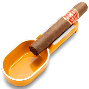 茄龙 (CIGARLOONG)雪茄烟灰缸金属创意雪茄专用大口径烟灰缸