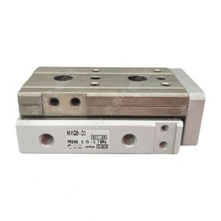 BSP 伙伴气动滑台气缸MXQ8L MXQ8 10A ASP