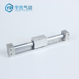 100 500 无杆气缸CY1R 600H 400 CY3R20 300 SMC型磁偶式 200