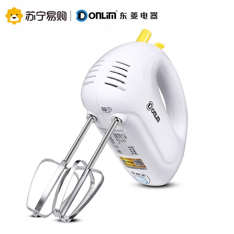Donlim/东菱-9家用电动打蛋器迷你 手持打奶油打蛋烘焙搅拌机