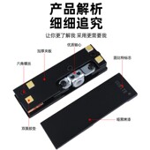 无框玻璃门上下小门夹曲夹地弹簧门配件顶夹曲夹直角夹一字夹上夹