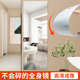 软镜子贴墙自粘亚克力贴片免打孔家用卧室全身镜落地镜试衣镜定制