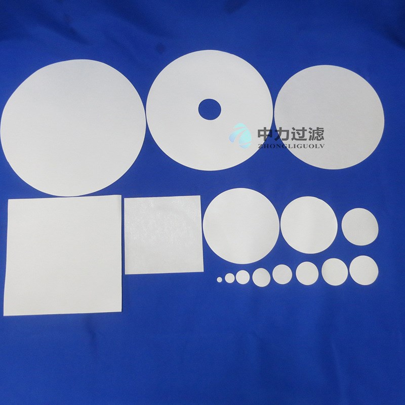 微孔滤膜13/300mm 0.22 0.45um过滤空气疏水型聚偏二氟乙烯PVDF膜