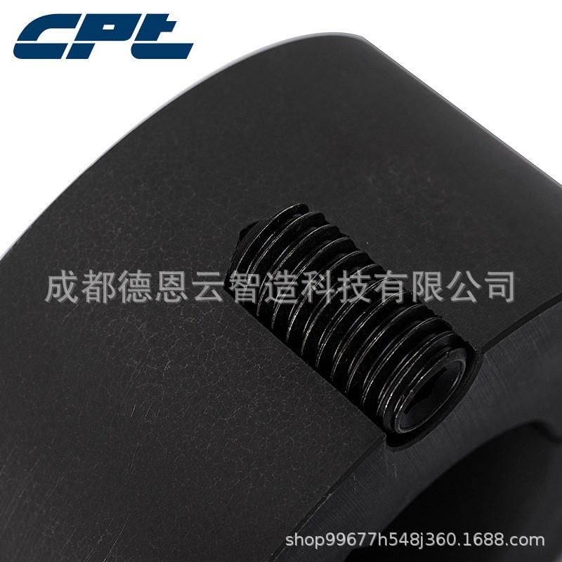 CPT欧标锥套皮带轮SPB212-02配2517锥套双槽皮带轮b型三角皮带轮