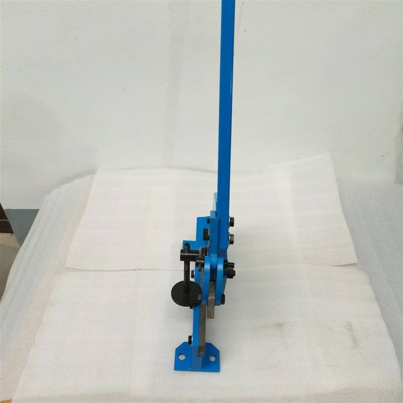 手动小型剪板机HS-8 铁皮铁片剪切  台式厚剪6mm