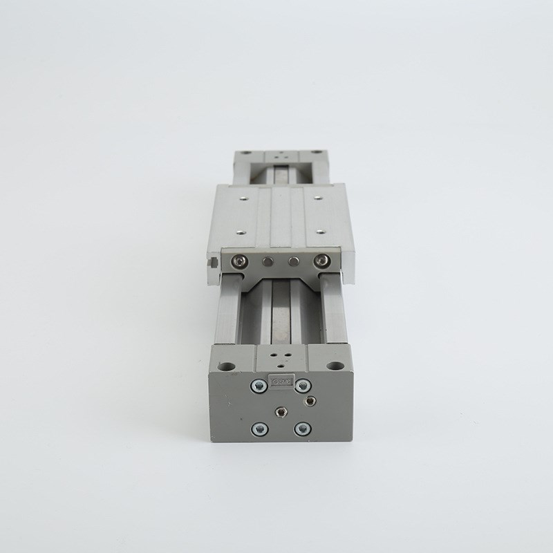 SMC型气缸MY1M无杆气缸不锈钢导轨型大推力机械式可调气动滑台