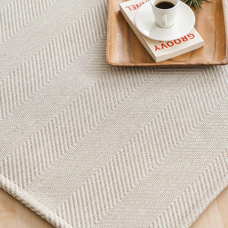 人字纹编织客厅地毯轻奢高级茶几毯日式简约风家用防滑沙发地垫,居家布艺,地毯,淘宝优惠券,粉丝福利购,淘宝优惠卷