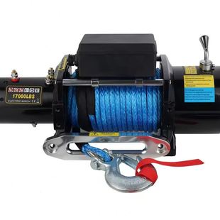 24v 12v 17000磅卡车绞盘