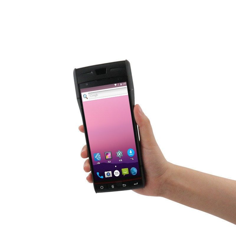 pda手持终端 新款PDA数据采集器安卓手持打印一体机1D/2D扫描NFC